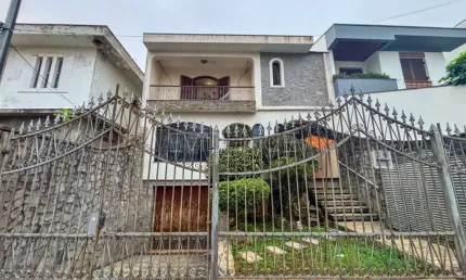 Casa com 3 quartos à venda na Rua Mossâmedes, 132, Tatuapé, São Paulo