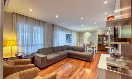 Apartamento à venda com 3 suítes, 2 vagas e 146 m² - Belenzinho - MOBILIADO - VARANDA GOURMET