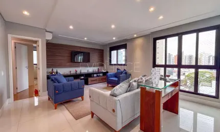 Apartamento à venda no Jardim Anália Franco com 186 m² - Mobiliado e Decorado!!!