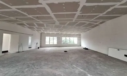 Salão comercial para locação com 230 m² no anália franco