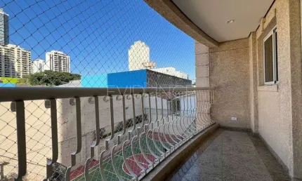 Apartamento para locação com 123 m² de área útil construída e 3 suítes no bairro tatuapé