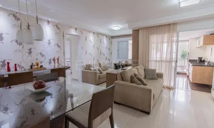 Apartamento à venda com 106 m² no tatuapé com 3 dormitórios - tatuapé condominium club