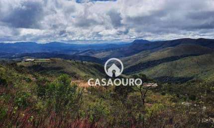 Terreno à venda, 2835 m² por R$ 1.290.000,00 - Condomínio Quintas do Morro - Nova Lima/MG