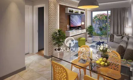 Apartamento à venda, 85 m² por R$ 881.000,00 - Santa Efigênia - Belo Horizonte/MG