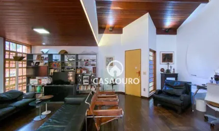 Casa com 4 quartos à venda, 283 m² - Serra - Belo Horizonte/MG