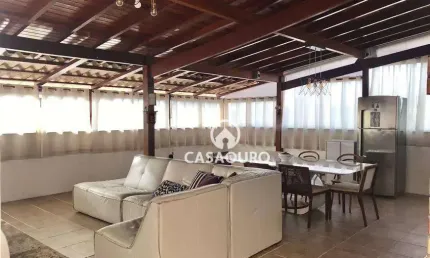 Cobertura com 5 quartos à venda, 260 m² por R$ 1.650.000 - Serra - Belo Horizonte/MG