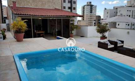 Cobertura com 4 quartos à venda, 420 m² por R$ 2.650.000 - Buritis - Belo Horizonte/MG