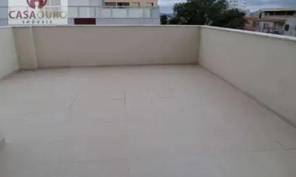 Cobertura com 3 quartos à venda, 126 m² por R$ 839.000 - Santa Tereza - Belo Horizonte/MG