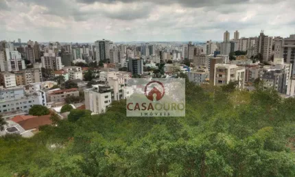 Apartamento com 3 quartos à venda, 66 m² por R$ 370.000 - Serra - Belo Horizonte/MG