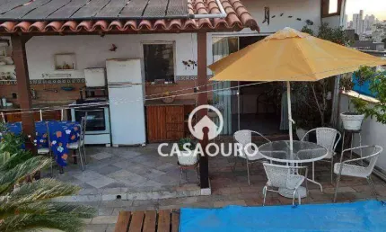 Cobertura com 5 quartos à venda, 200 m² por R$ 1.100.000 - Santa Tereza - Belo Horizonte/MG