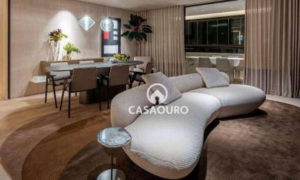Apartamento com 4 quartos à venda, 134 m²  - Santo Antônio - Belo Horizonte/MG