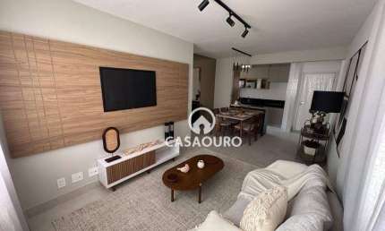 Apartamento com 2 quartos à venda, 59 m²  - Serra - Belo Horizonte/MG