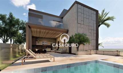 Casa com 4 quartos à venda, 456 m² - Alphaville - Lagoa dos Ingleses - Nova Lima/MG