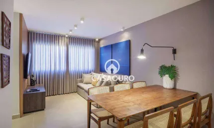 Apartamento com 3 quartos à venda, 74 m² - São Lucas - Belo Horizonte/MG