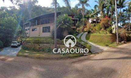 Casa com 5 quartos à venda, 385 m² por R$ 1.730.000 - Canto das Águas - Rio Acima/MG
