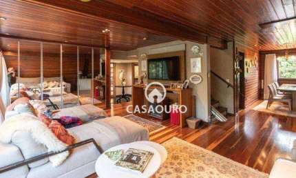 Casa com 5 quartos à venda, 400 m² por R$ 4.990.000 - Bosque da Ribeira - Nova Lima/MG