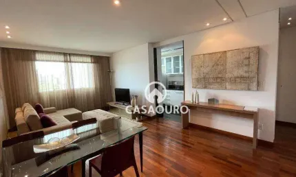 Apartamento com 1 quarto à venda, 62 m²  - Belvedere - Belo Horizonte/MG