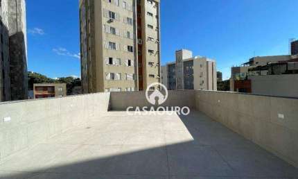 Cobertura com 3 quartos à venda, 190 m² por R$ 1.790.000 - Serra - Belo Horizonte/MG