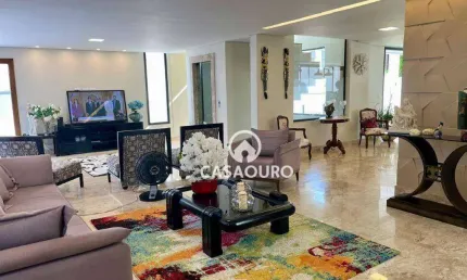 Casa com 4 quartos à venda, 379 m² por  - São Bento - Belo Horizonte/MG