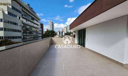 Cobertura com 3 quartos à venda, 165 m² por R$ 1.795.000 - Serra - Belo Horizonte/MG