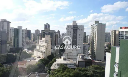 Apartamento com 3 quartos  à venda, 77 m² - Savassi- Belo Horizonte/MG