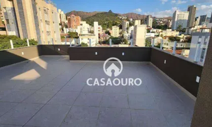 Cobertura com 2 quartos à venda, 114 m² por R$ 724.800 - Serra - Belo Horizonte/MG