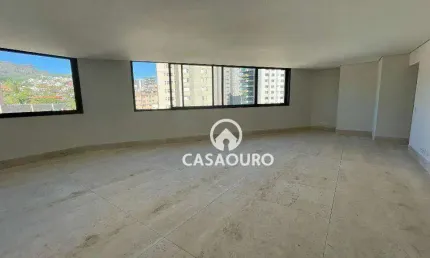 Apartamento com 4 quartos à venda, 189 m² - Serra - Belo Horizonte/MG