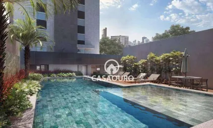 Apartamento com 3 quartos à venda, 111 m²  - Sion - Belo Horizonte/MG