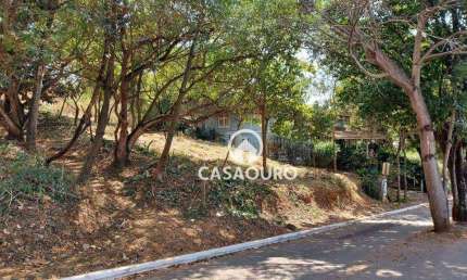 Terreno à venda, 765 m² por R$ 450.000,00 - Vereda das Gerais - Nova Lima/MG