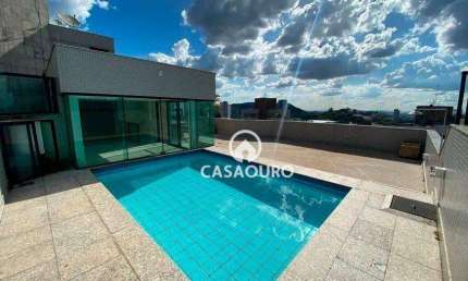 Cobertura com 4 quartos à venda, 388 m² por R$ 5.000.000 - Belvedere - Belo Horizonte/MG
