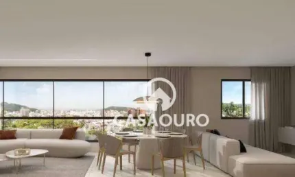Apartamento com 3 quartos à venda, 140 m²  - Santo Antônio - Belo Horizonte/MG