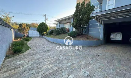 Casa com 5 quartos à venda, 400 m² por R$ 1.300.000 - Herdeiros Lindolfo da Costa Viana - Lagoa Santa/MG