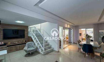 Casa com 4 quartos à venda, 165 m² - Cabeceira - Nova Lima/MG