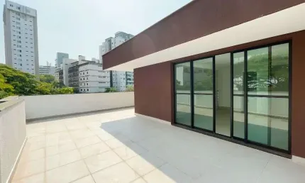 Cobertura à venda, 166 m² por R$ 1.795.000,00 - Serra - Belo Horizonte/MG