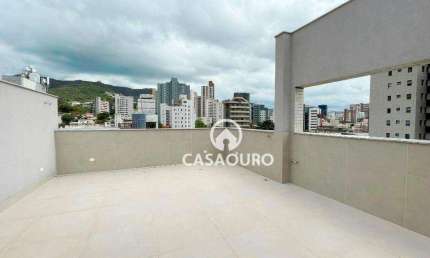 Cobertura com 3 quartos à venda, 152 m²  - Serra - Belo Horizonte/MG