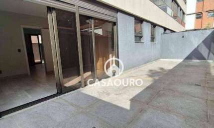 Apartamento com 1 quarto à venda, 117 m²  - Lourdes - Belo Horizonte/MG