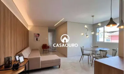 Apartamento com 3 quartos à venda, 75 m² por R$ 589.000 - Sagrada Família - Belo Horizonte/MG