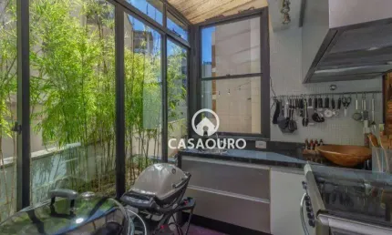 Apartamento com 3 quartos à venda, 165 m² por r$ 1.590.000 - sion - belo horizonte/mg