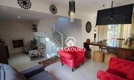 Casa com 5 Quartos à venda, 226 m² por R$ 1.500.000 - Cabeceira - Nova Lima/MG