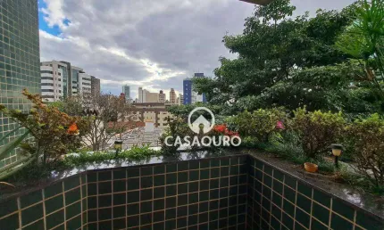 Apartamento com 3 quartos à venda, 125 m²  - Serra - Belo Horizonte/MG