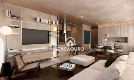 Apartamento com 3 quartos à venda, 111 m² por R$ 2.050.000 - Funcionários - Belo Horizonte/MG