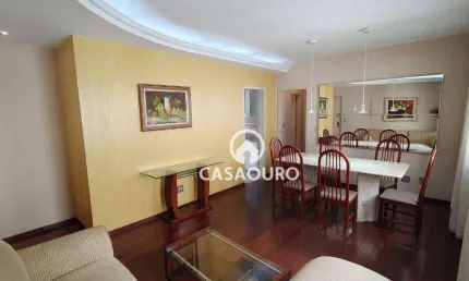 Apartamento com 3 quartos à venda, 100 m²  - Luxemburgo - Belo Horizonte/MG
