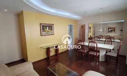 Apartamento com 3 quartos à venda, 100 m²  - Luxemburgo - Belo Horizonte/MG
