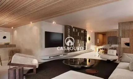 Apartamento com 4 quartos à venda, 164 m²  - Funcionários - Belo Horizonte/MG
