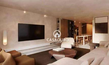 Apartamento com 4 quartos à venda, 151 m²  - Funcionários - Belo Horizonte/MG
