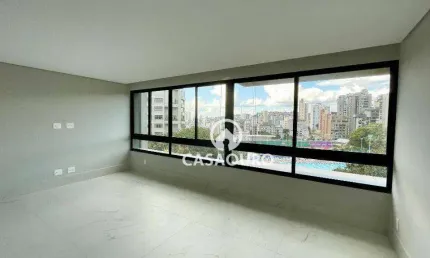 Apartamento com 4 suítes à venda, 125 m²  - Serra - Belo Horizonte/MG
