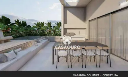 Cobertura com 3 quartos à venda na Rua Minas Novas, Cruzeiro, Belo Horizonte