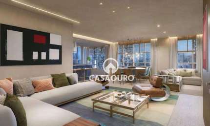 Apartamento com 4 dormitórios à venda, 143 m² por R$ 2.750.806,00 - Carmo - Belo Horizonte/MG