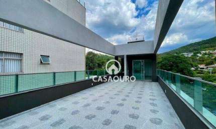 Cobertura com 3 quartos à venda, 182 m²  - Serra - Belo Horizonte/MG