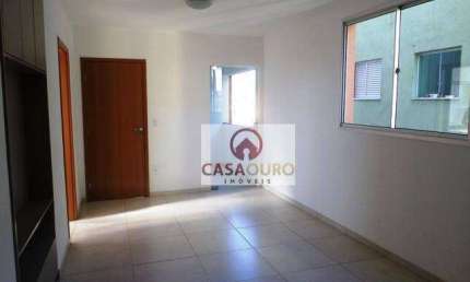Apartamento com 3 quartos à venda, 76 m²  - São Geraldo - Belo Horizonte/MG
